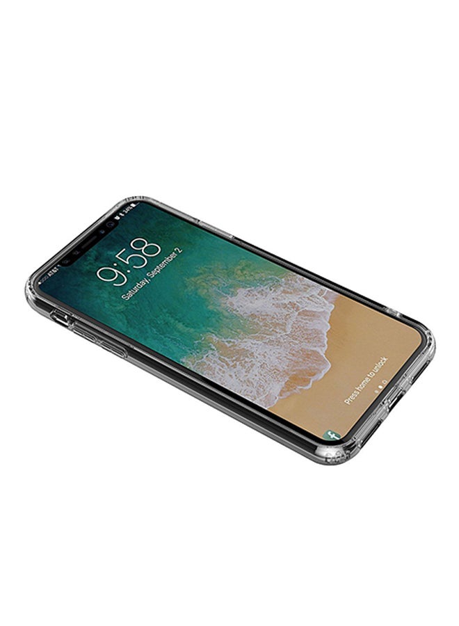 Protective TPU Silicone Case Cover For Apple iPhone X Clear - Image 5