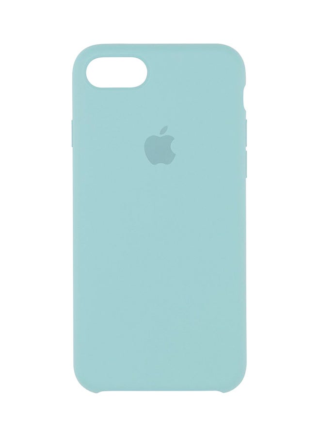 Generic - Silicone Case Cover For Apple iPhone 7 Plus Sea Blue - Image 1