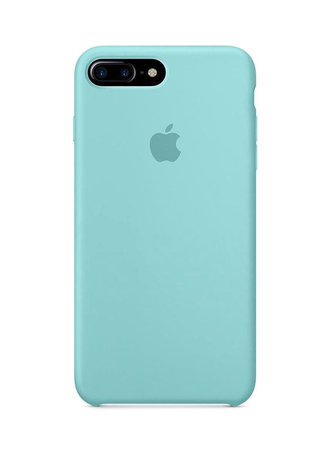 Generic - Silicone Case Cover For Apple iPhone 7 Plus Sea Blue - Image 1
