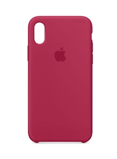 Soft Silicone Case Cover For Apple iPhone X Red