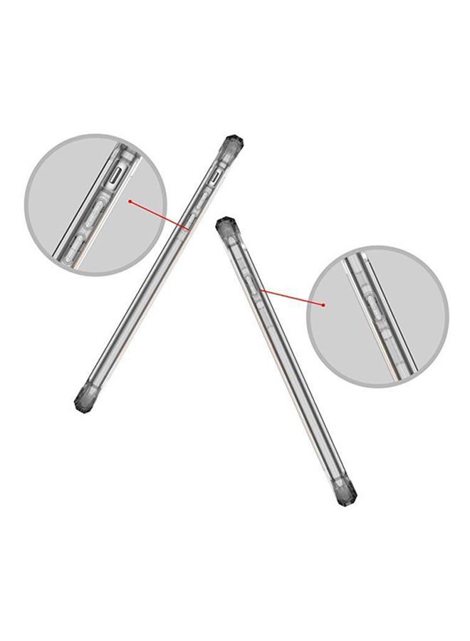 غطاء متين لهاتف أبل آيفون 8 بلس/أبل آيفون 7 بلس شفاف - Image 5