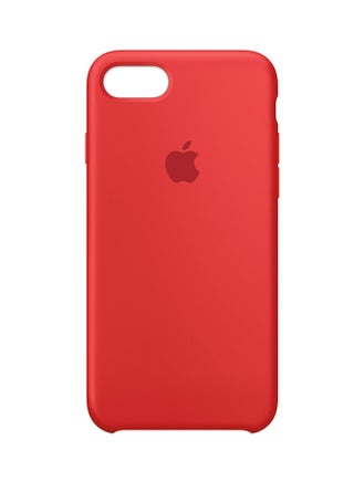Silicone Case Cover For Apple iPhone 7 Red - v1519237895/N13270999A_1