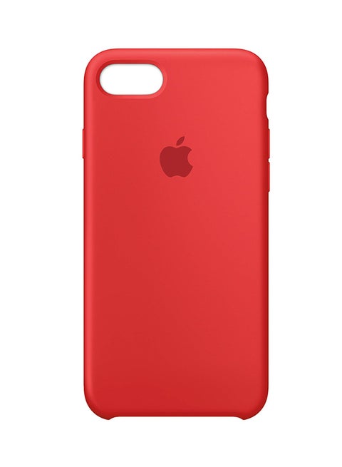 Silicone Case Cover For Apple iPhone 7 Red