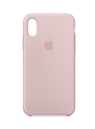 Silicone Case Cover For Apple iPhone X Pink Sand - v1519237907/N13271009A_1