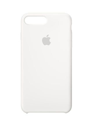 Silicone Case Cover For Apple iPhone 7 Plus/ 8 Plus White - v1519237922/N13271019A_1