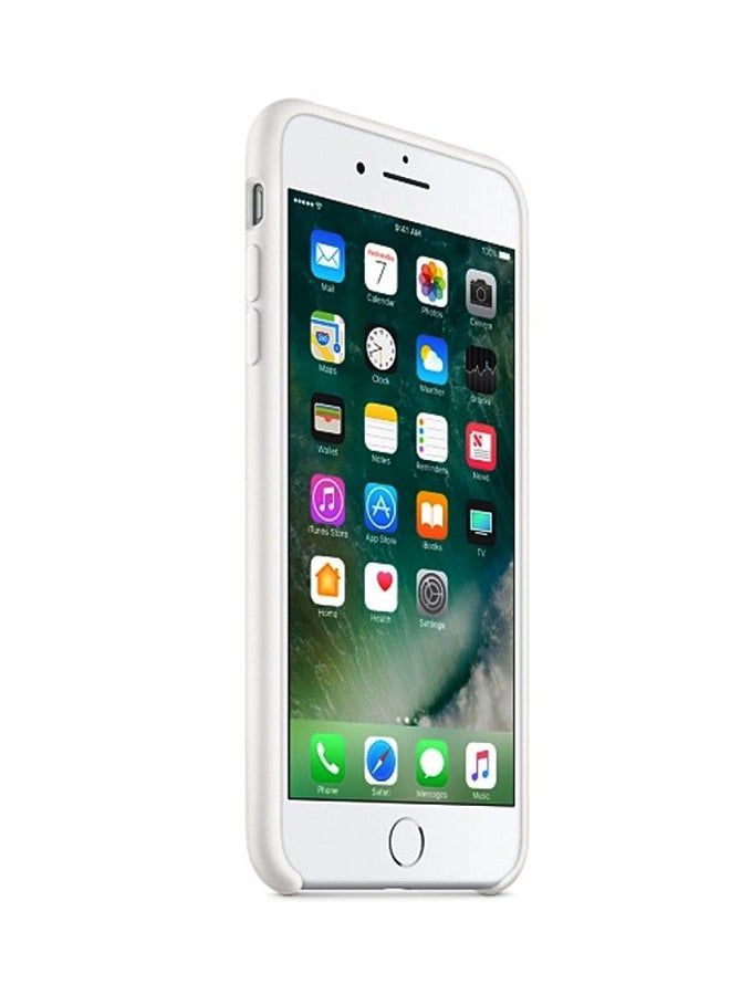 Silicone Case Cover For Apple iPhone 7 Plus/ 8 Plus White