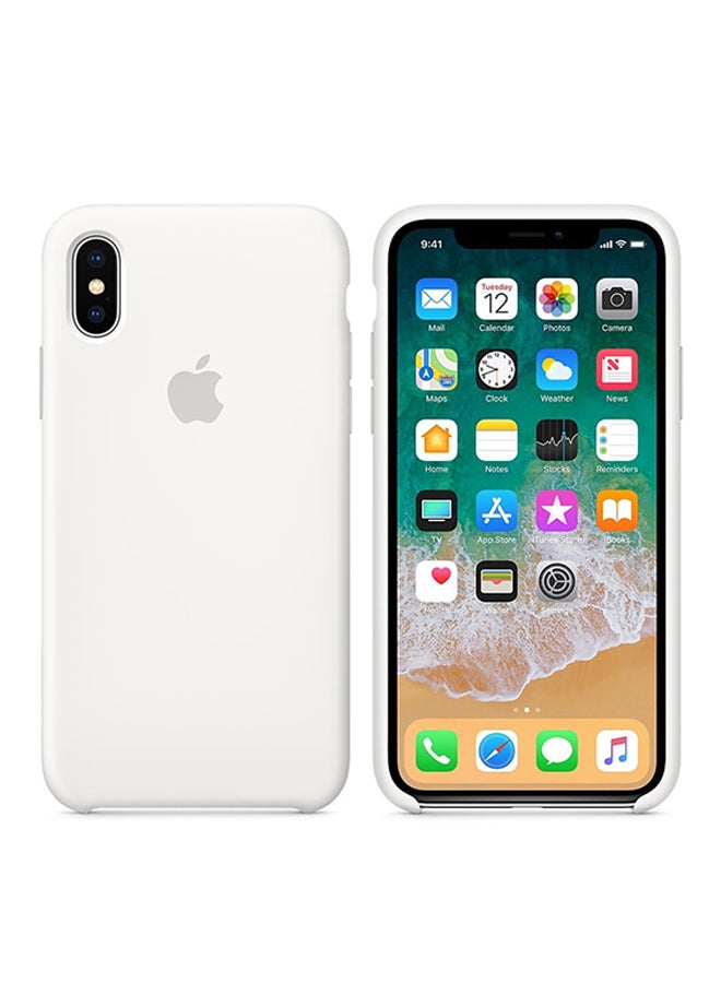 Generic - Protective Case Cover For Apple iPhone X/XS White - Image 1
