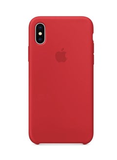 Silicone Case Cover For Apple iPhone X Red
