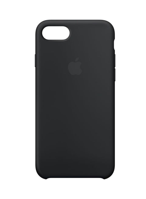 Silicone Case Cover For Apple iPhone 7/8 Black