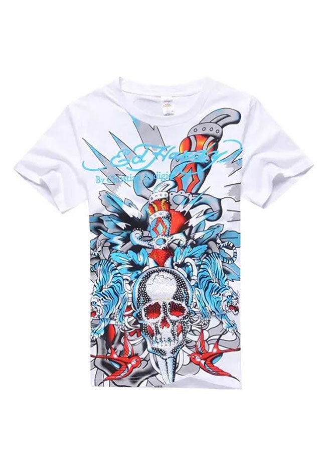 3D Printing Short-Sleeve T-Shirt Multicolour  - Image 1