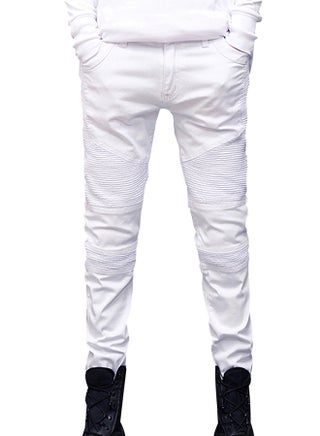 White