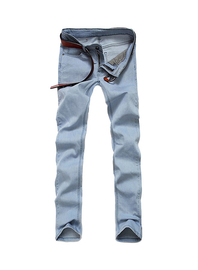 Classic Slim Fit Jeans Blue