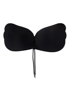 Generic Strapless Silicone Bra Black  - Image 1