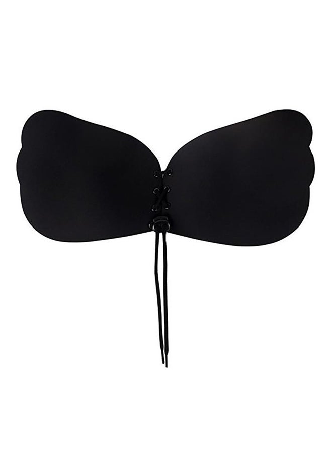 Generic Strapless Silicone Bra Black  - Image 1