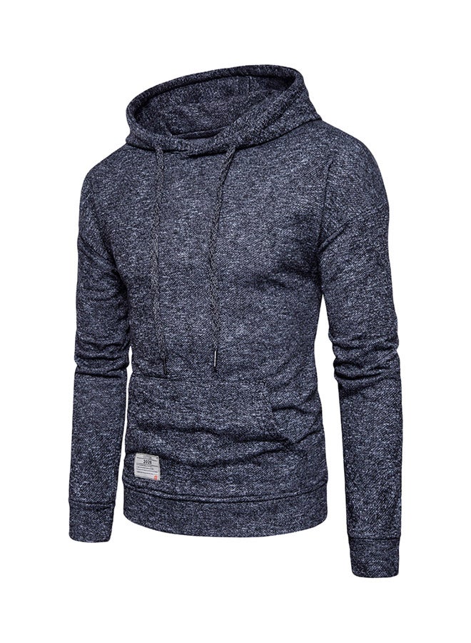 Generic - Pullover Long Sleeve Hoodie Black - Image 1