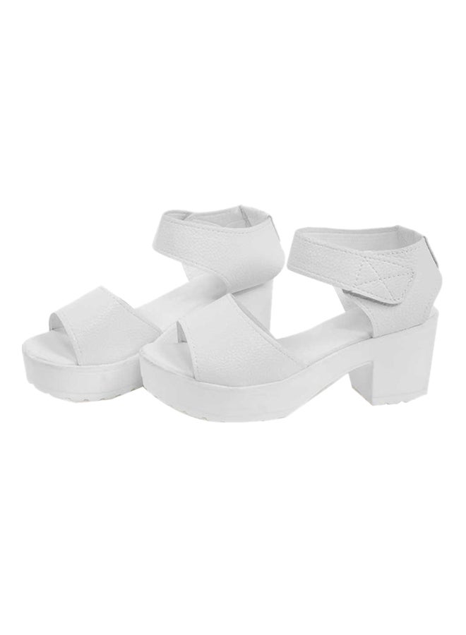 Piscine Mouth Sandal White  - Image 2