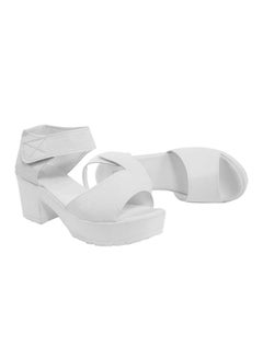 Generic Piscine Mouth Sandal White  - Image 3