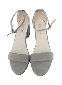 Generic Ankle Strap Sandal Grey 