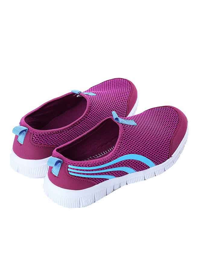 Generic Breathable Outdoor Sports Shoe Purple  - Image 2