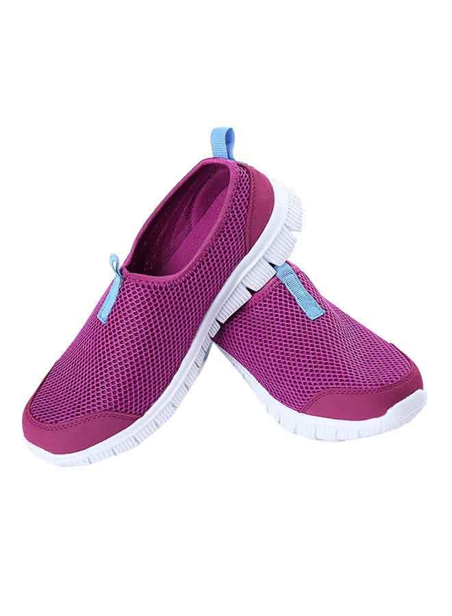 Generic Breathable Outdoor Sports Shoe Purple  - Image 4