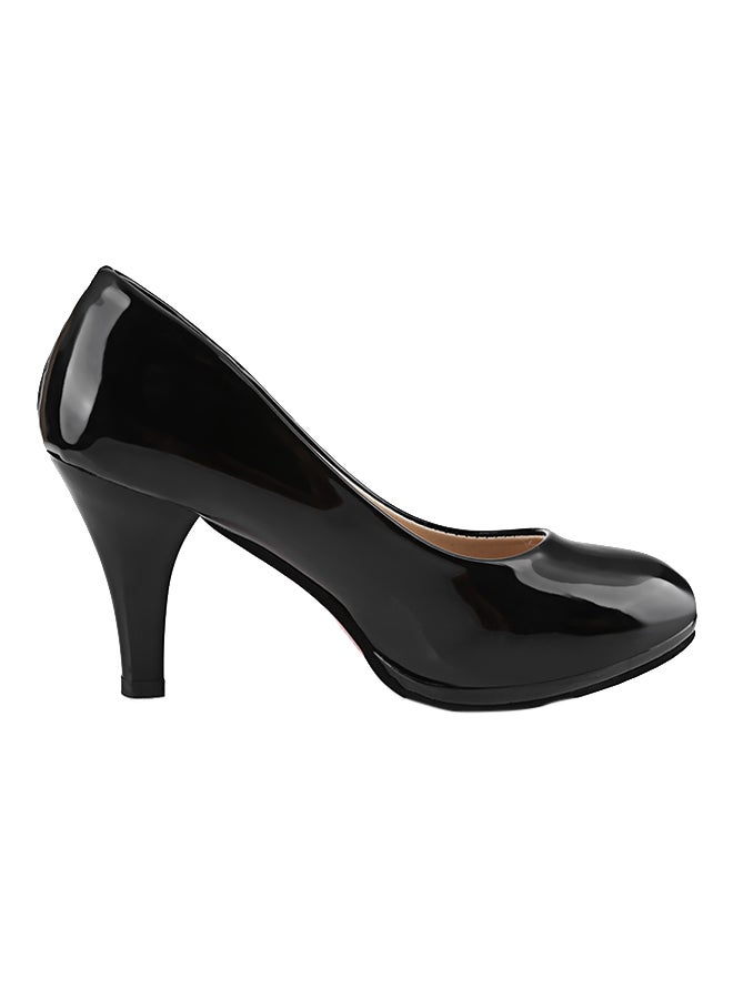 High Heel Pump Shoe Black - Image 1