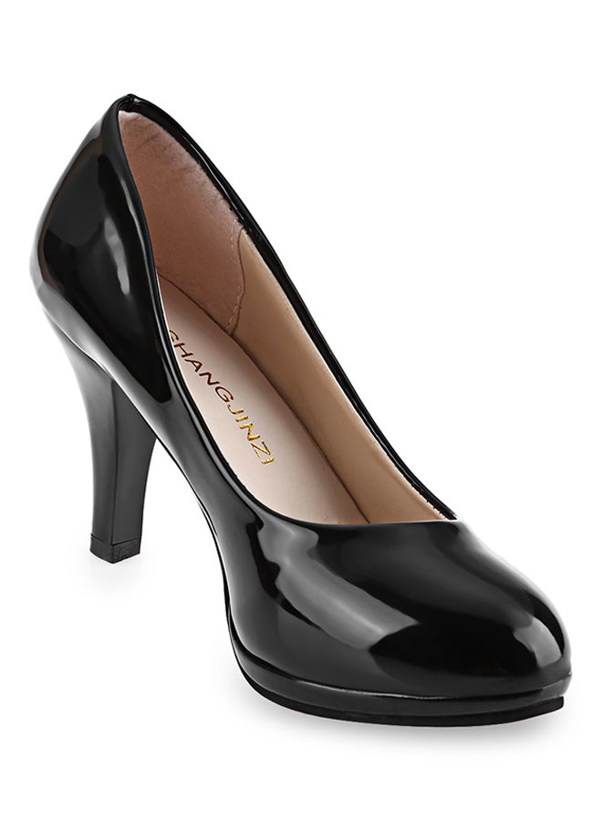 High Heel Pump Shoe Black - Image 2