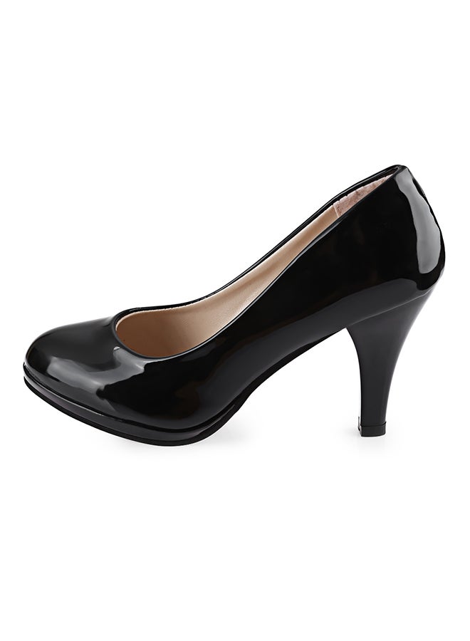 High Heel Pump Shoe Black - Image 3