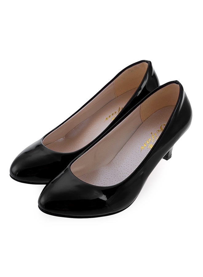 High Heel Pump Shoe Black - Image 2