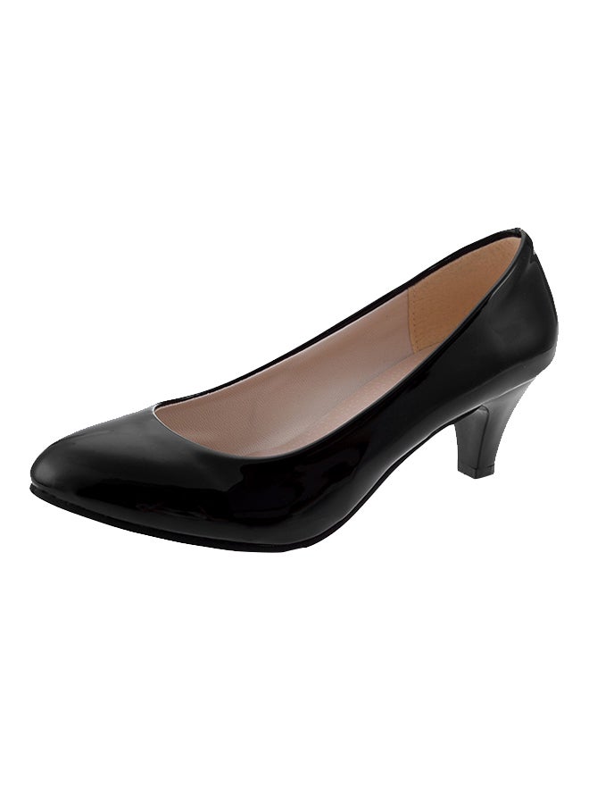 High Heel Pump Shoe Black - Image 1
