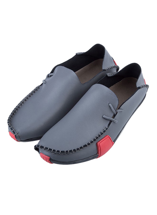 Patchwork Comfort Shoe Grey - Image 2