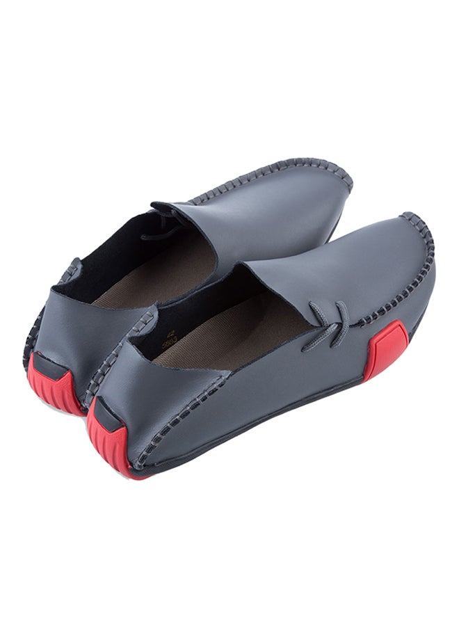 Patchwork Comfort Shoe Grey - Image 1