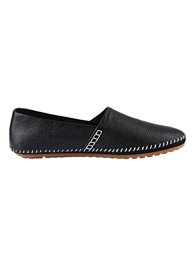 Generic - Handwork Leather Comfort Shoe Black - Image 1