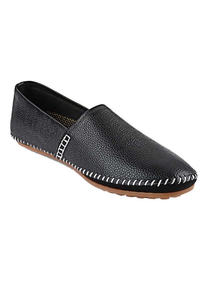 Generic - Handwork Leather Comfort Shoe Black - Image 1