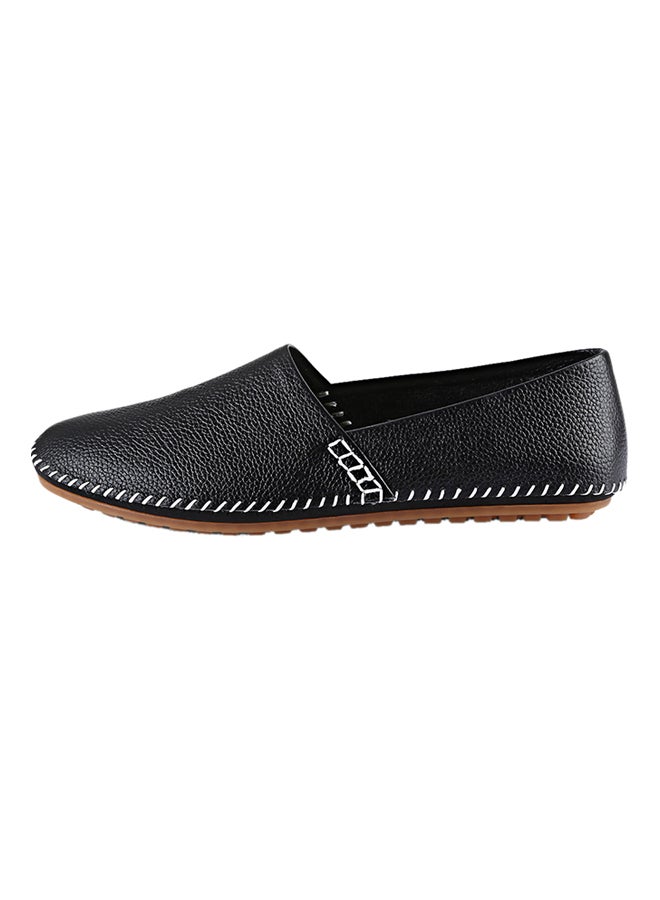 Generic - Handwork Leather Comfort Shoe Black - Image 1