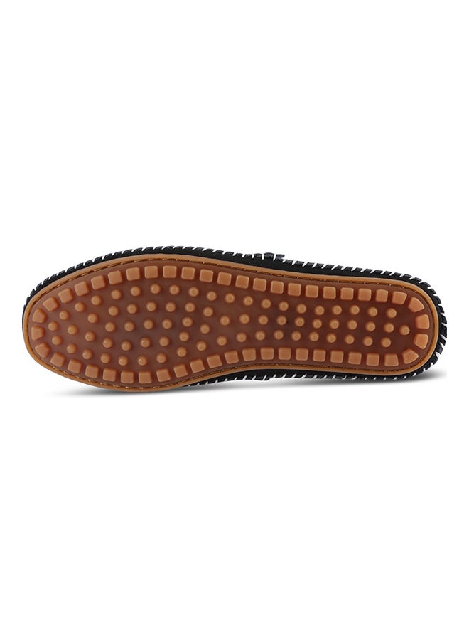 Generic - Handwork Leather Comfort Shoe Black - Image 1