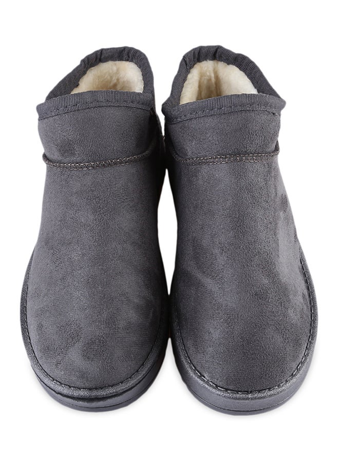Slip-On Snow Booties Grey  - Image 2