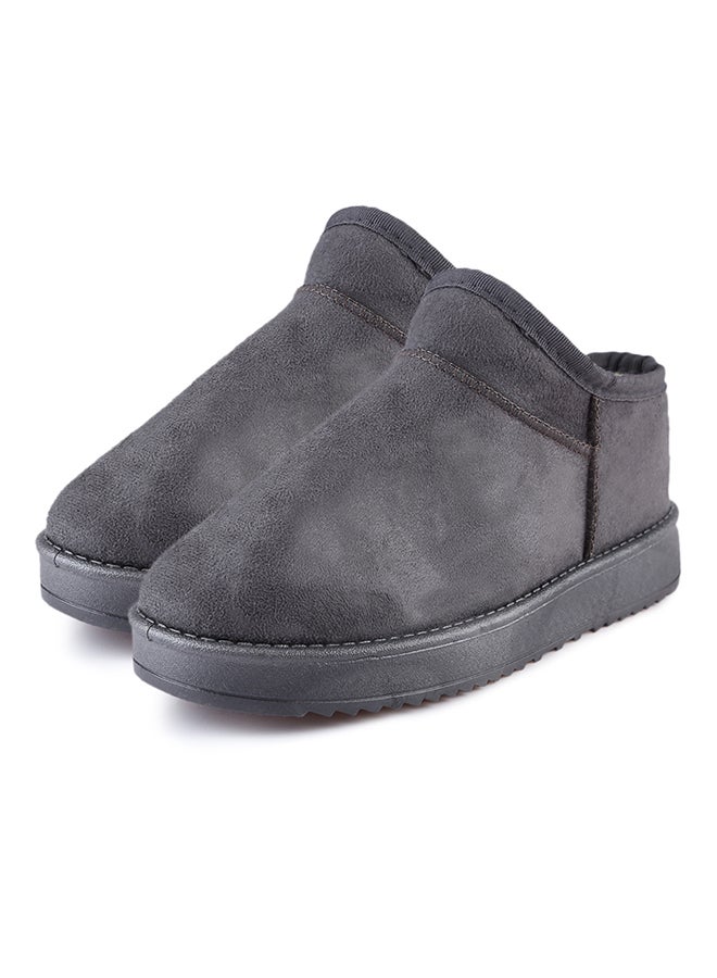 Slip-On Snow Booties Grey