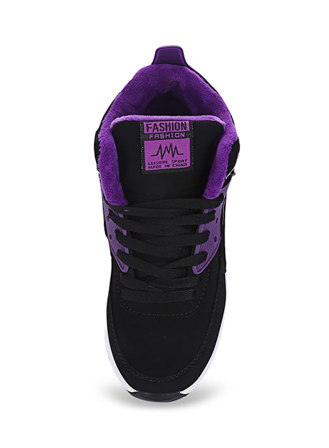 Height Increasing Sports Shoe Purple/Black  - Image 5