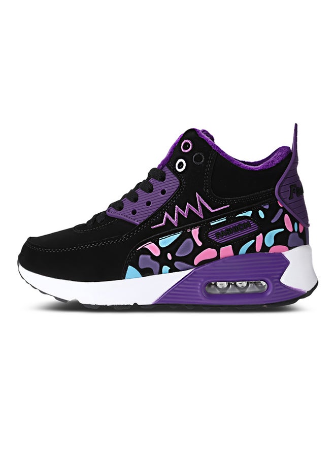 Height Increasing Sports Shoe Purple/Black  - Image 4