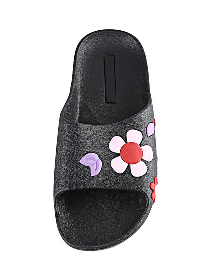 Floral Design Slipper Red  - Image 4