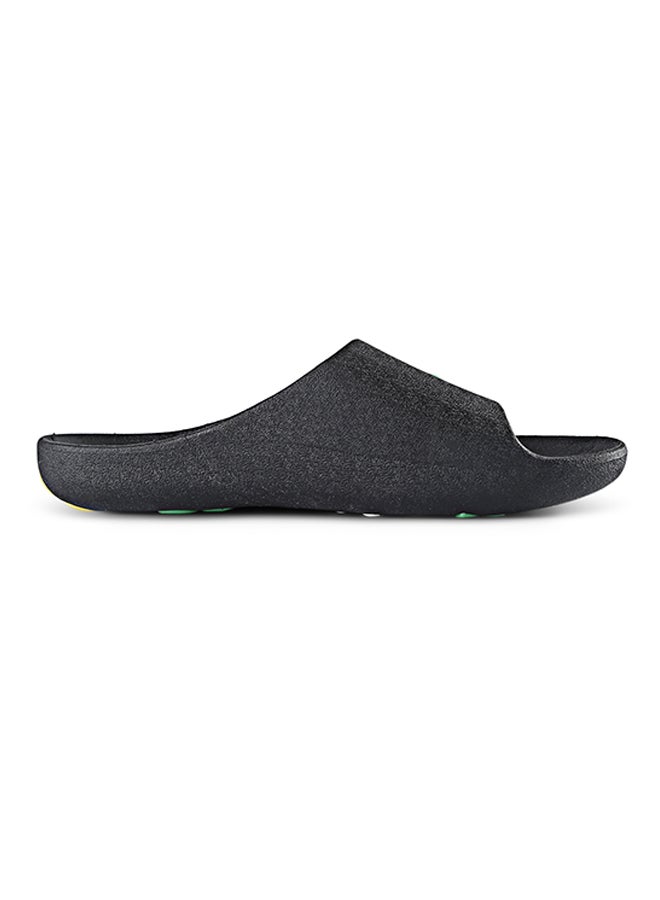 Floral Design Slipper Yellow  - Image 4