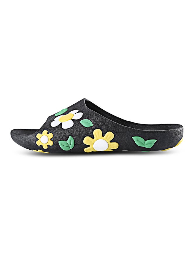 Floral Design Slipper Yellow  - Image 5