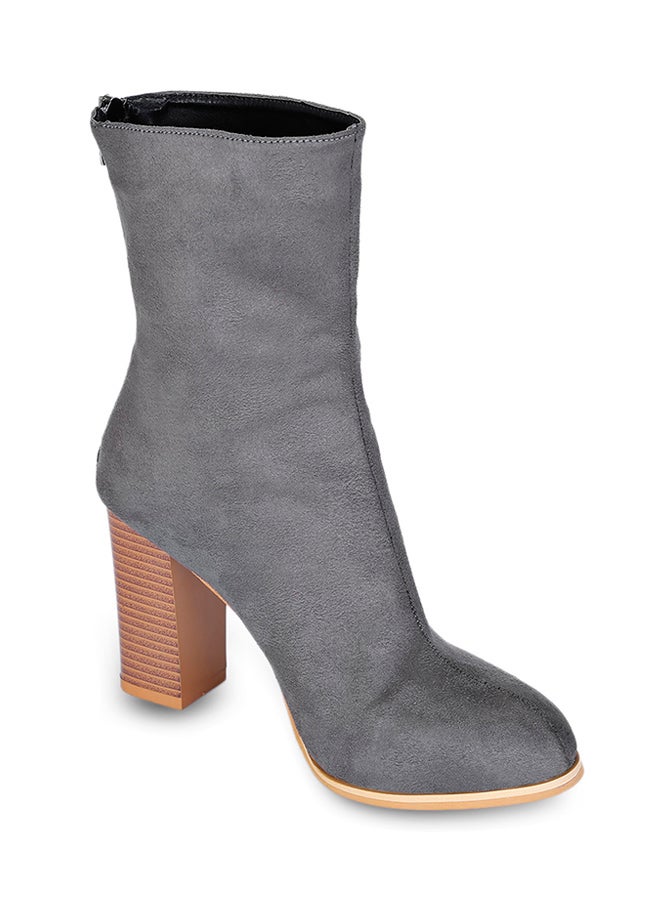 Chunky Mid-Calf Boot Grey - v1519264754/N13409792V_6