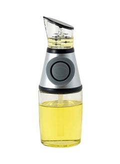 YupFun Olive Oil Glass Dispenser Pump With Measuring Cup Multicolour 250ml  - Image 1