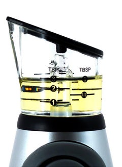 YupFun Olive Oil Glass Dispenser Pump With Measuring Cup Multicolour 250ml  - Image 3