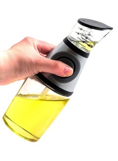 YupFun Olive Oil Glass Dispenser Pump With Measuring Cup Multicolour 250ml  - Image 2