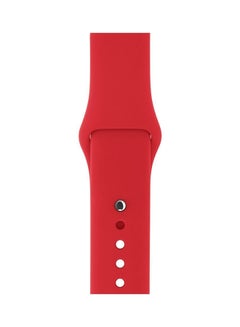 Silicone Band For Apple Watch 42mm Red