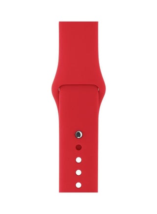 Silicone Band For Apple Watch 42mm Red - v1519283984/N13220142A_1