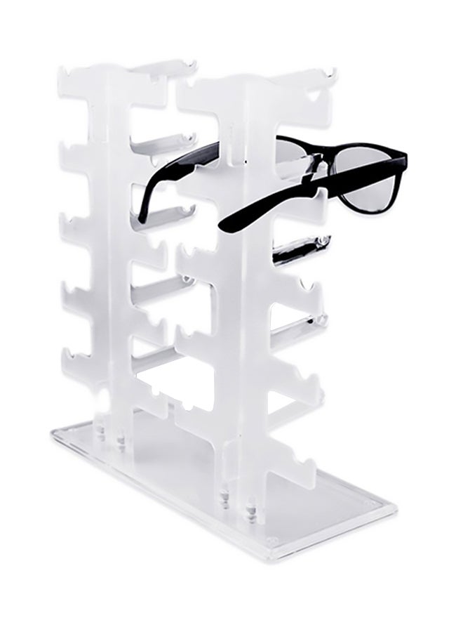 OUTAD 10-Piece Sunglass Display Stand Clear  - Image 2