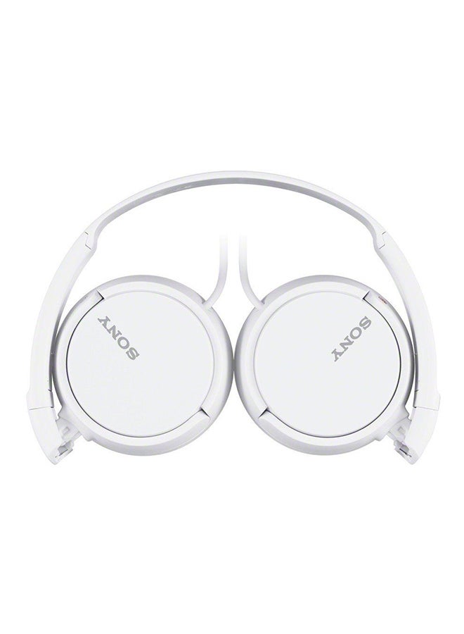 Sony - Over-Ear Stereo Headphones White - Image 1